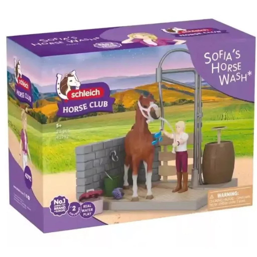 Schleich: Horse Club - umývárňa koní Sofie (42792)