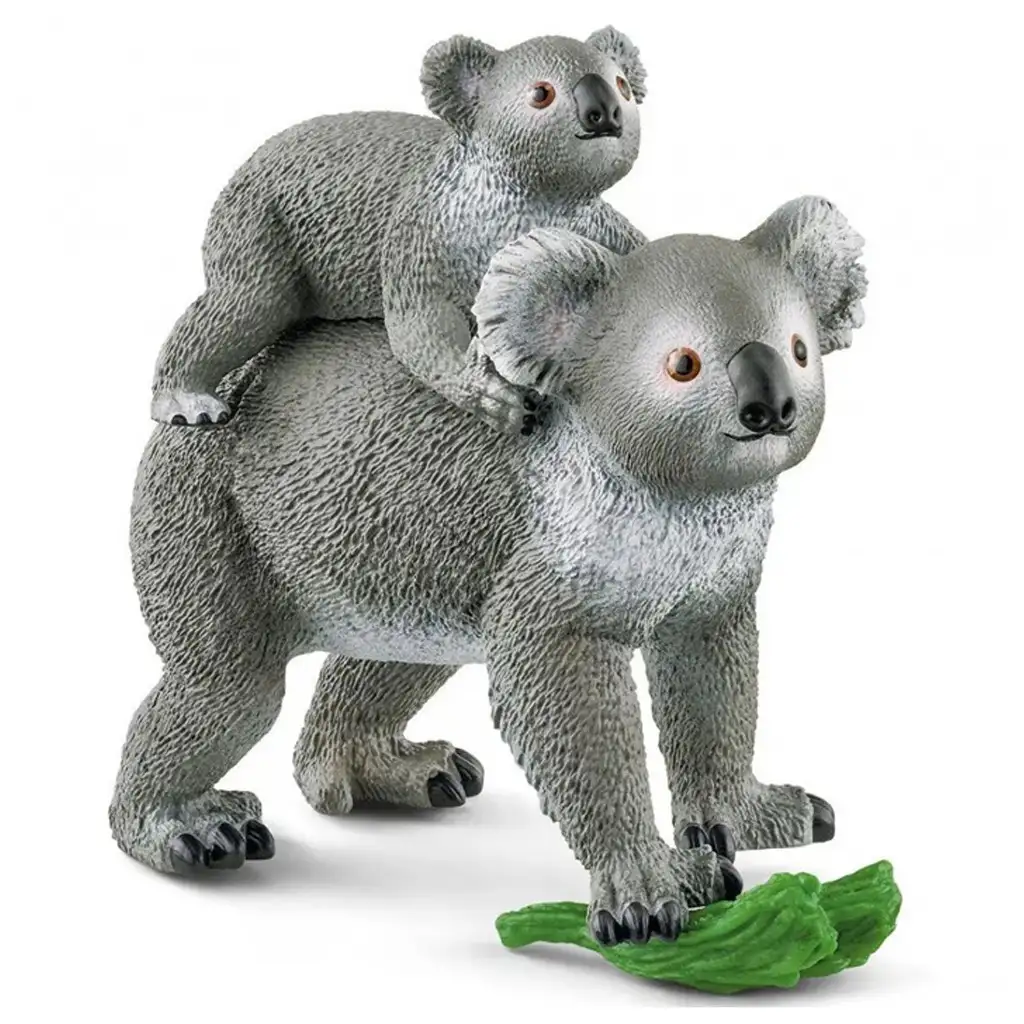 Schleich: Wild Life - Sada figúrok koala matka a mláďa (42566) kép 2