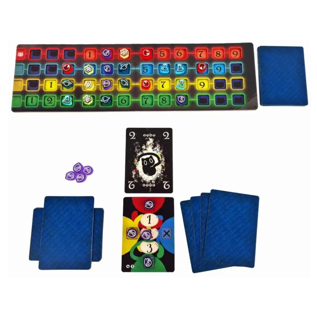 Schrödingerova mačka spoločenská hra kép 3