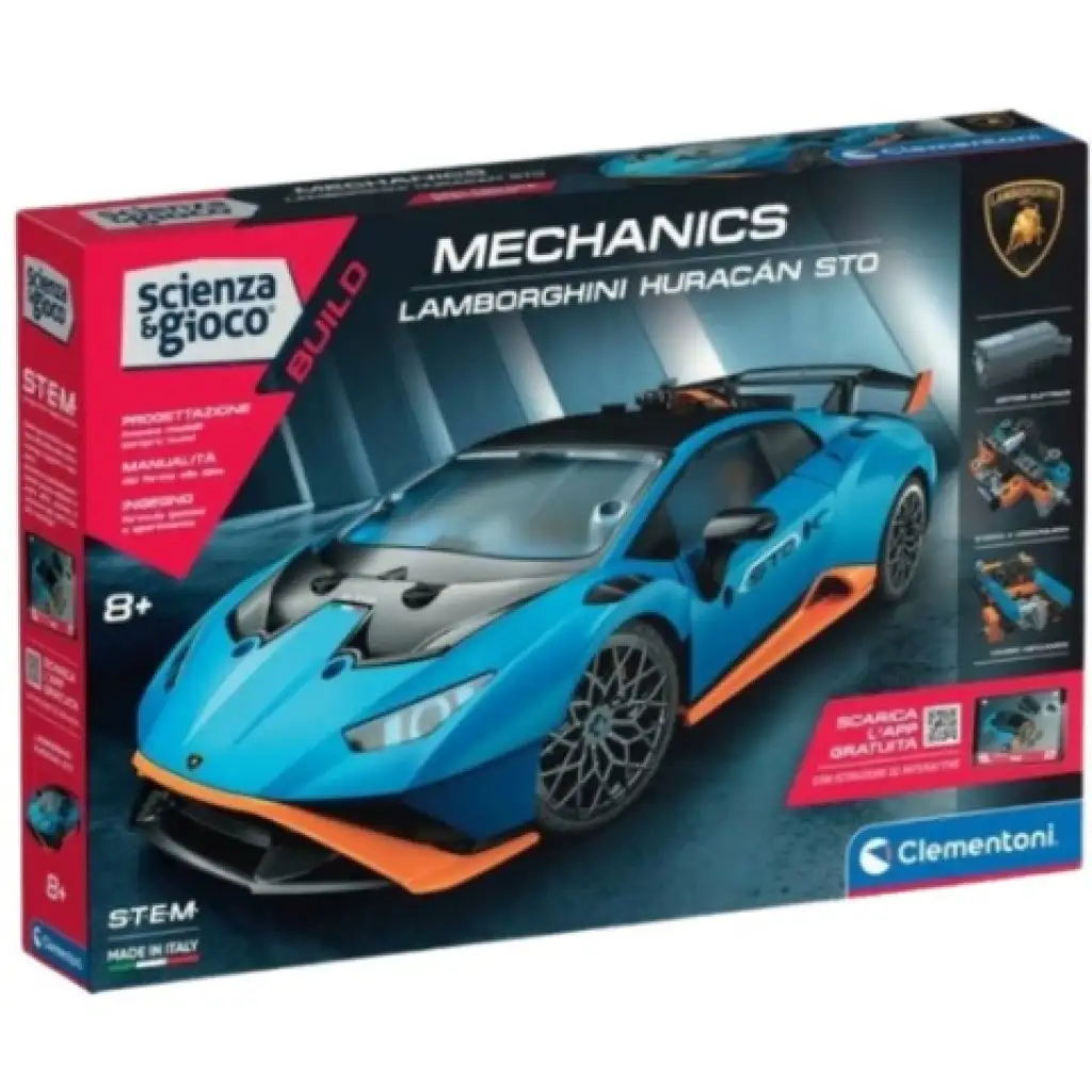 Science&Play: Lamborghini Huracan - Clementoni