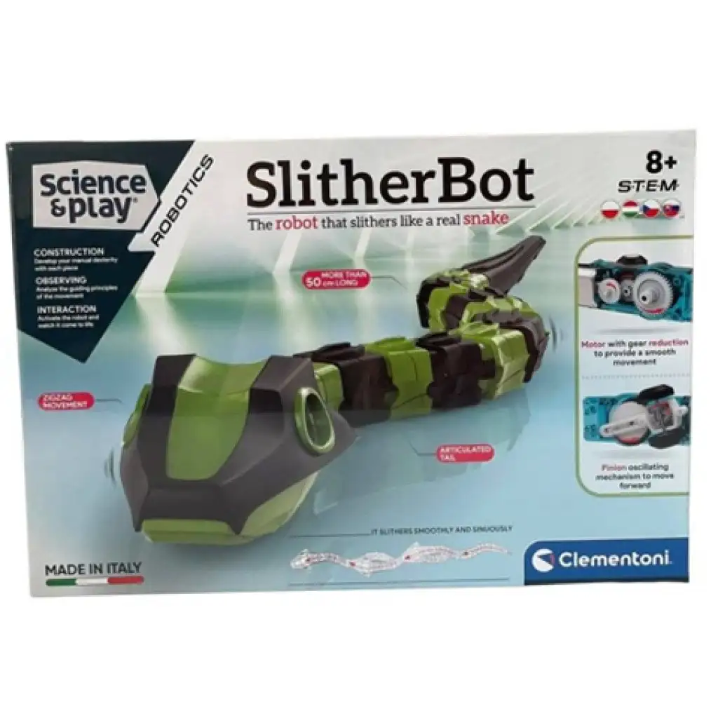 Science&Play: SlitherBot robohad - Clementoni