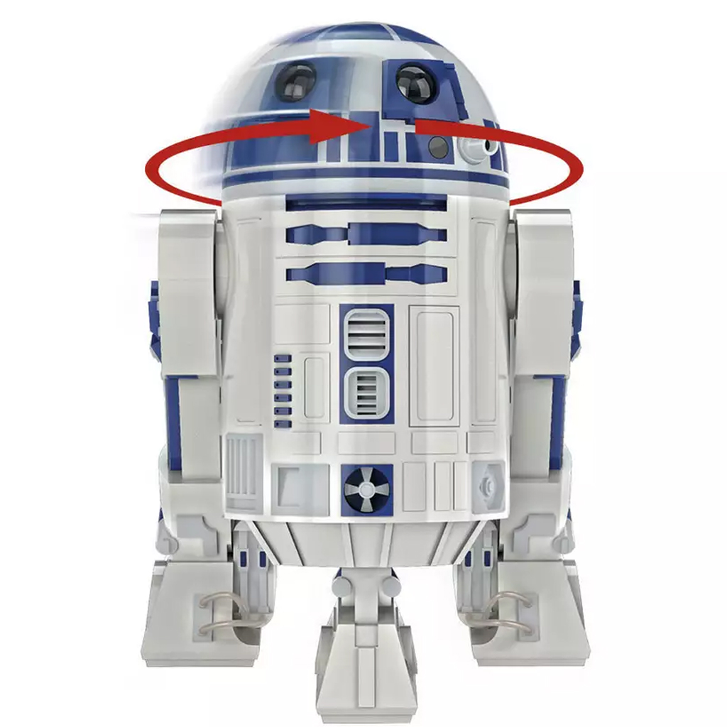 Veda a hra: Star Wars R2-D2 programovateľný robot - Clementoni kép 5