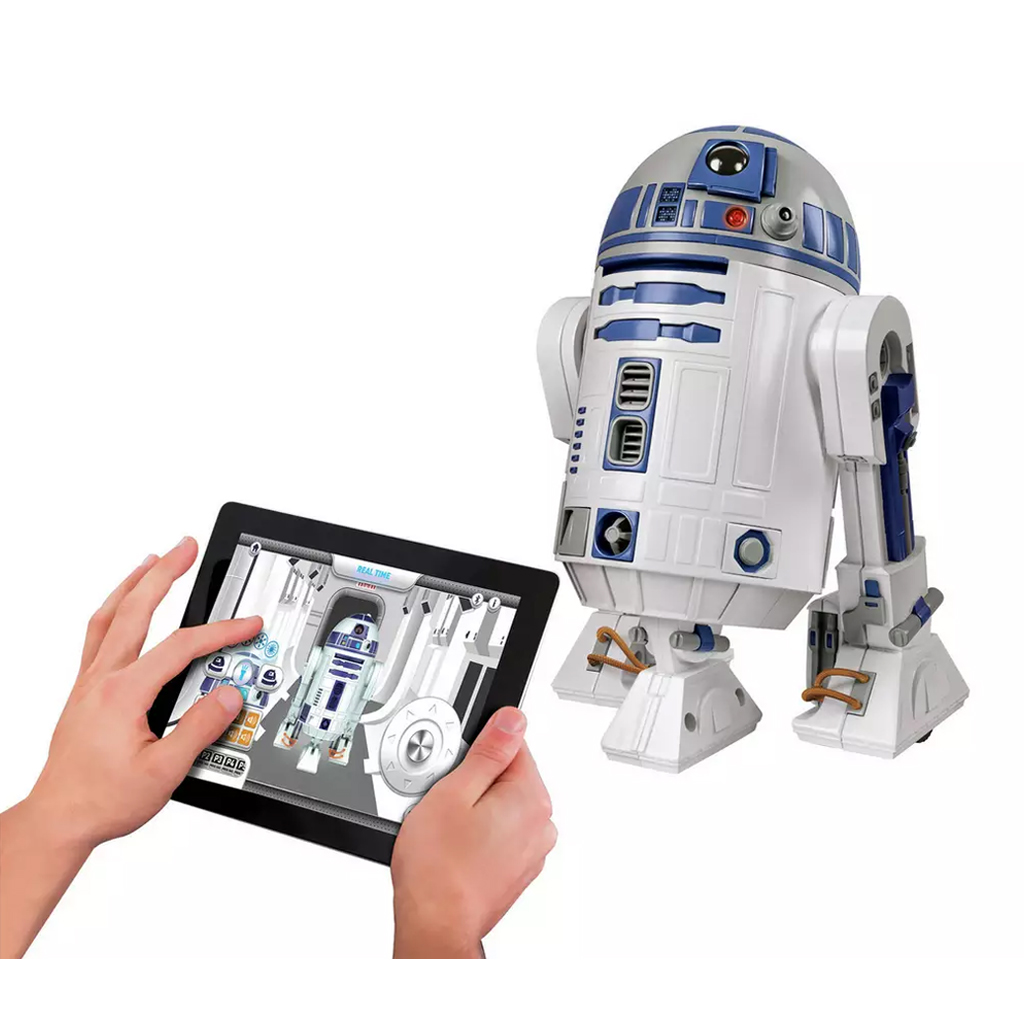 Veda a hra: Star Wars R2-D2 programovateľný robot - Clementoni kép 6