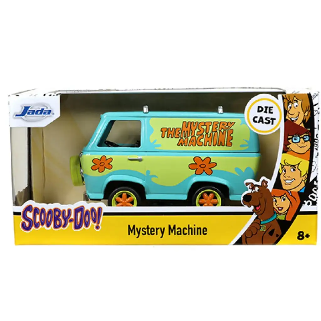 Scooby Doo: Csodajárgány fém autómodell 1/32 - Simba Toys kép 1