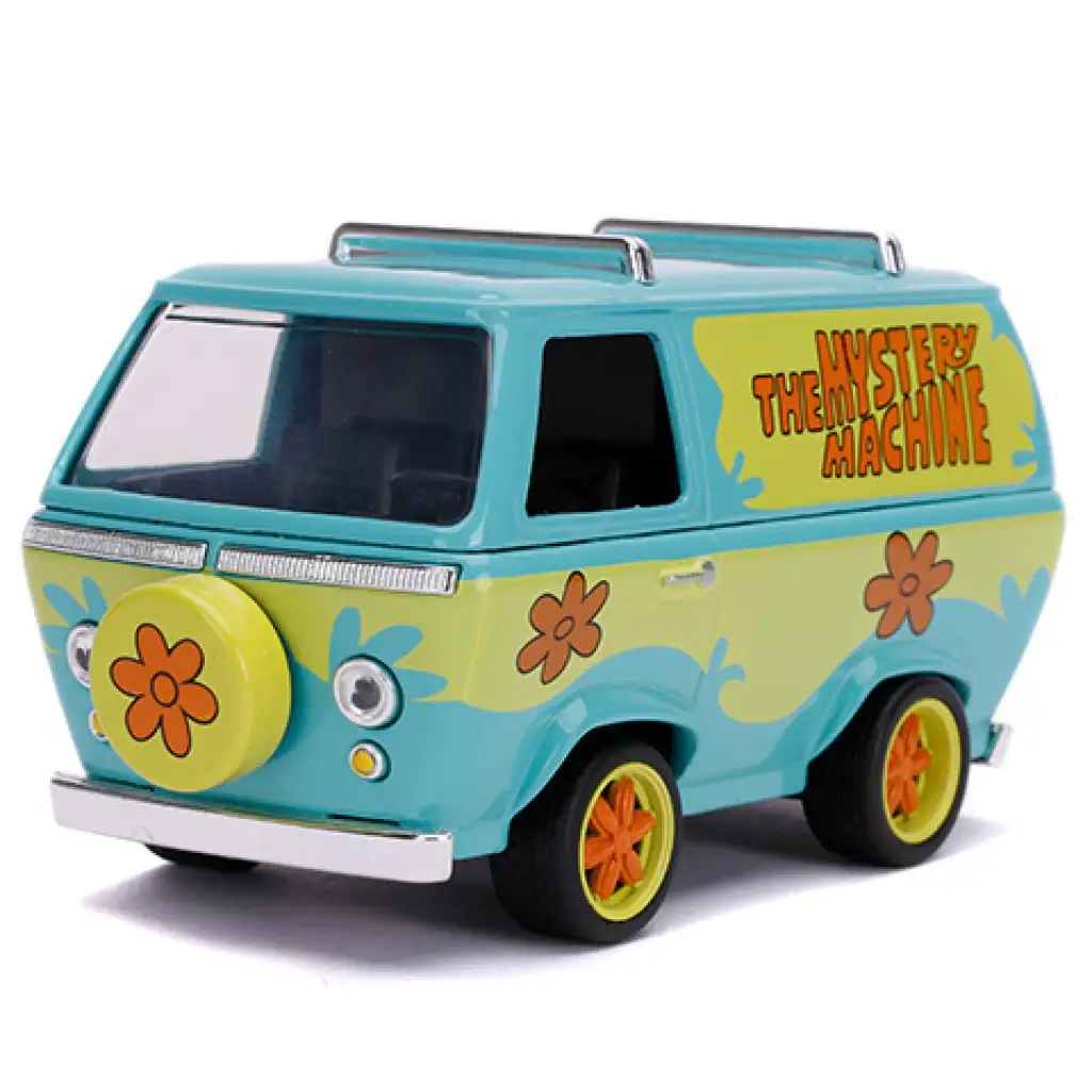 Scooby Doo: Zázračné vozidlo, kovový model auta 1/32 - Simba Toys kép 3
