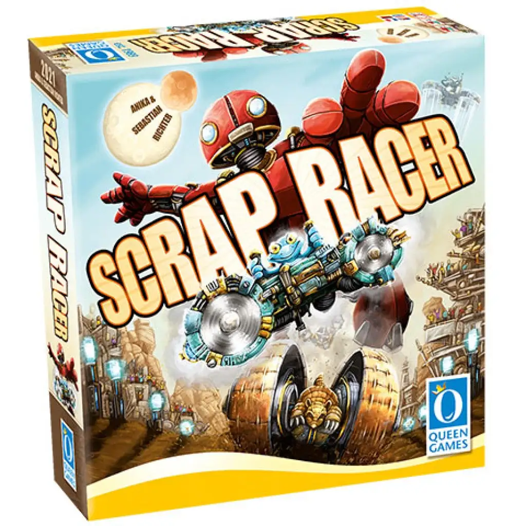 Scrap Racer társasjáték - Piatnik kép 1