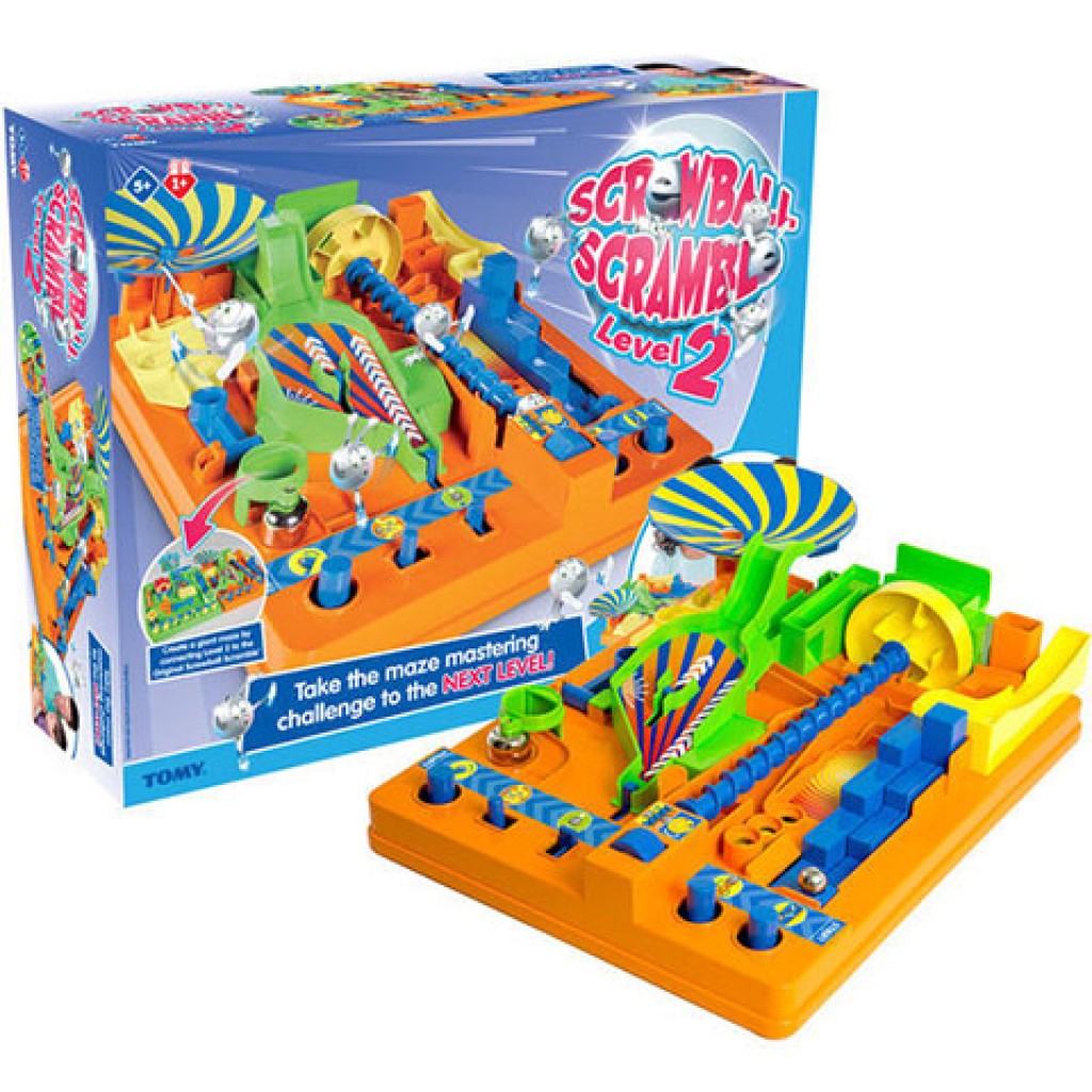 Screwball Scramble 2, spoločenská hra