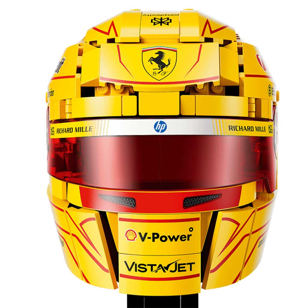LEGO® Editions: Scuderia Ferrari HP Lewis Hamilton sisakja (43022) kép 3