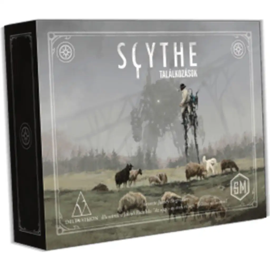 Scythe - Találkozások társasjáték kiegészítő kép 1