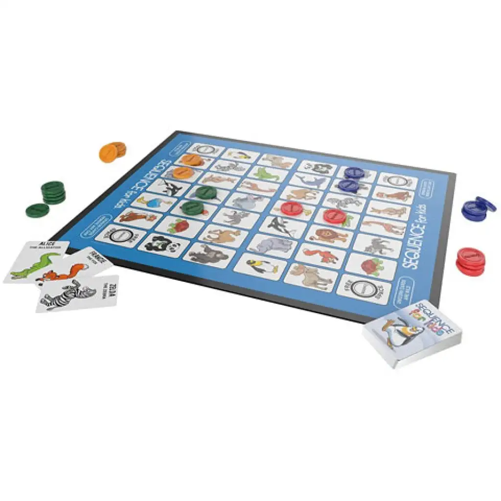 Sequence Junior társasjáték kép 2
