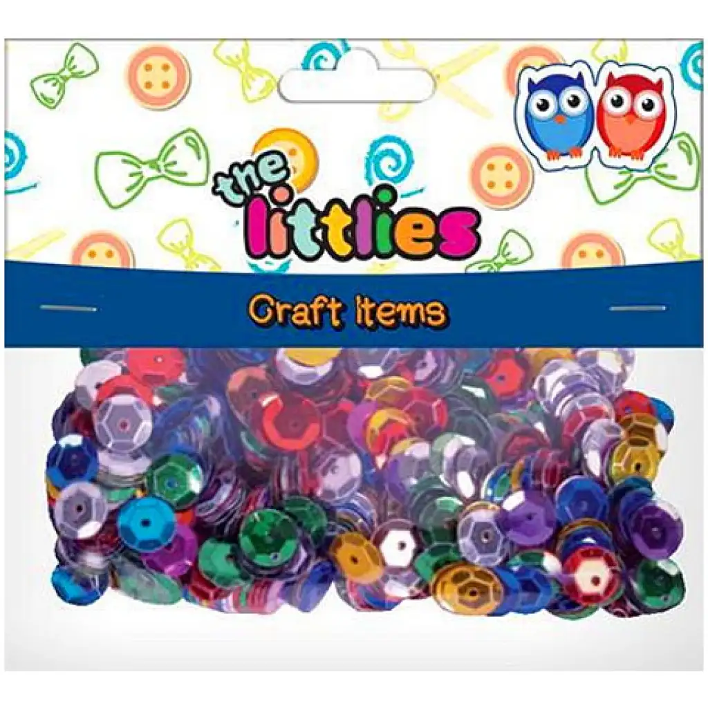 Set farebných glitrov 10mm 13g