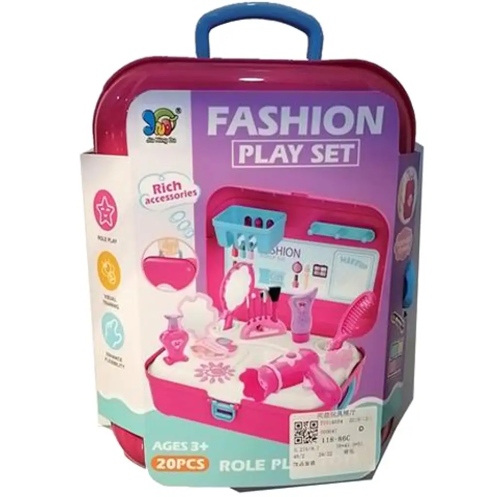 Set krásy v kufri 20 dielny set