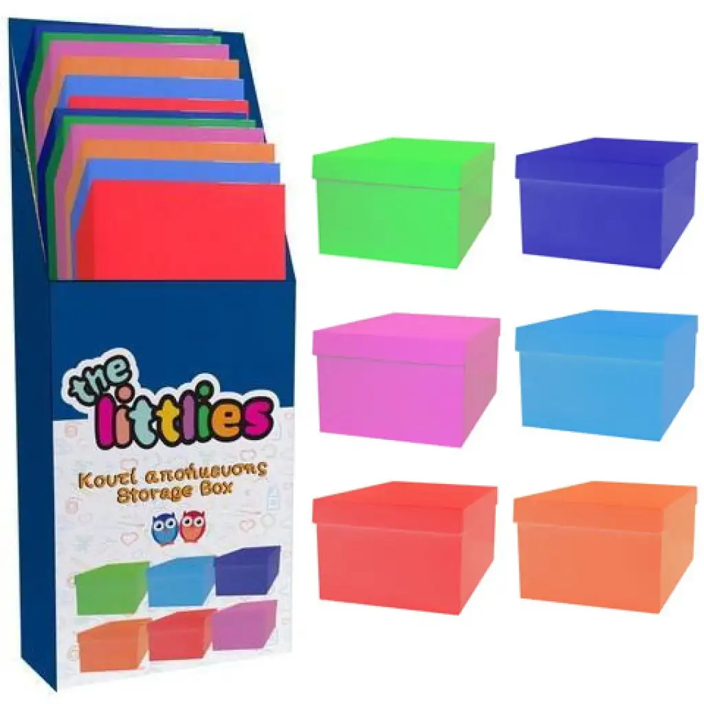 Set úložných boxov 34x25x18cm 1ks