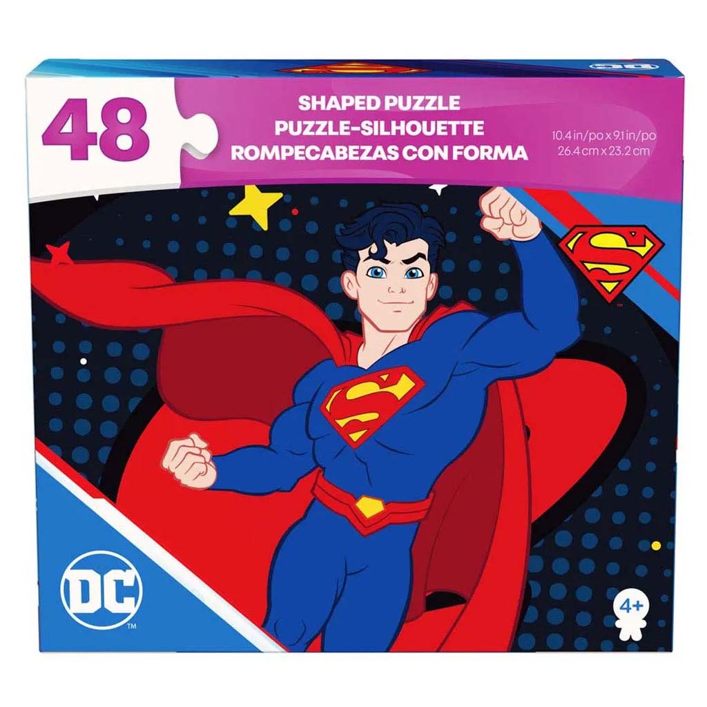DC Comics Superman 48-dielne puzzle - Spin Master