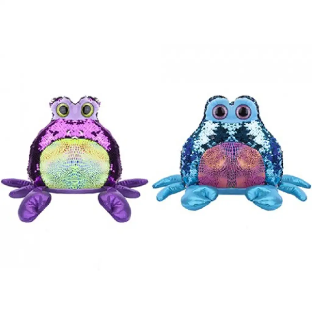 Shimmeez: Glitrový rak 18 cm plyšová figúrka v troch variantoch