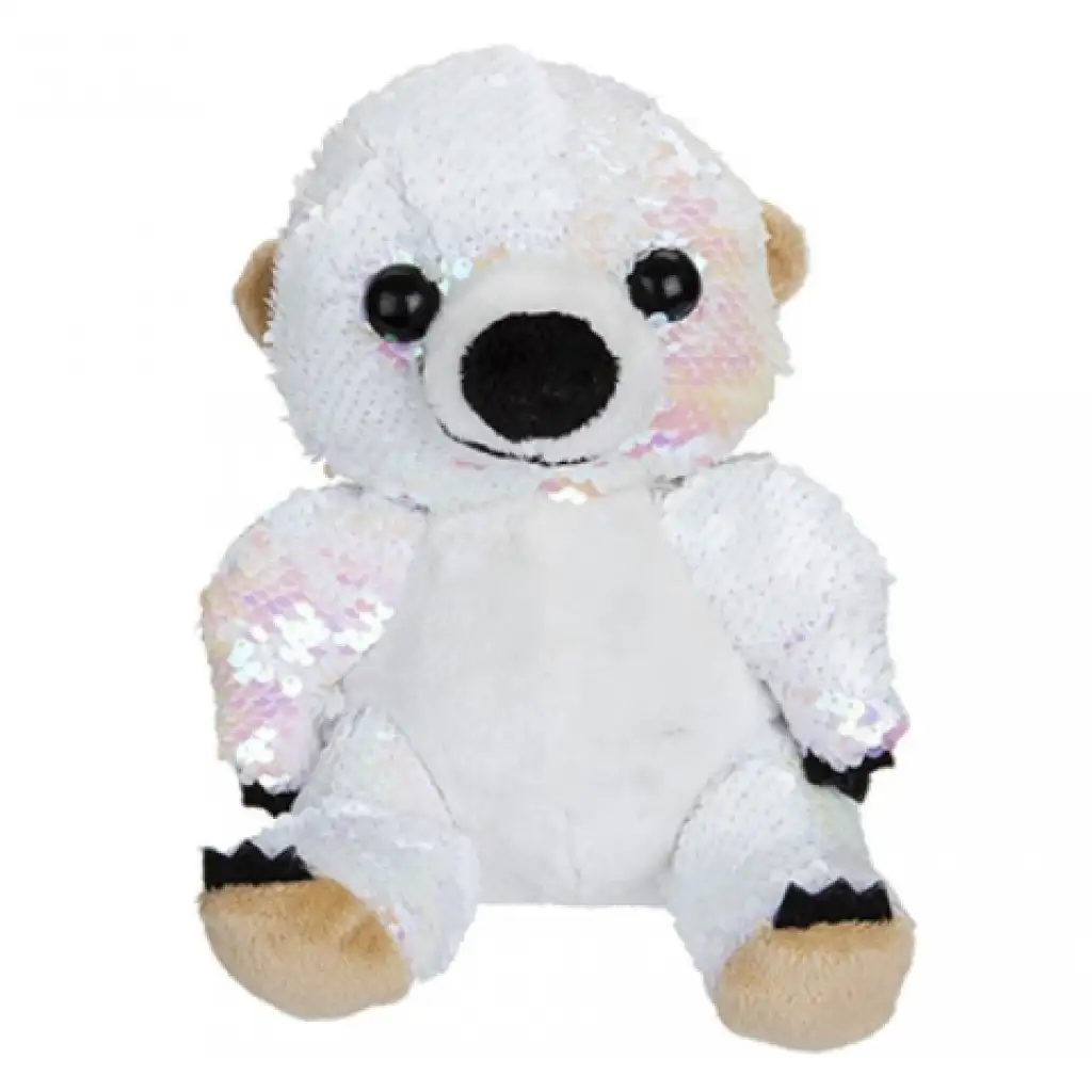 Shimmeez: Ľadový medveď, 20 cm-ová plyšová figúrka