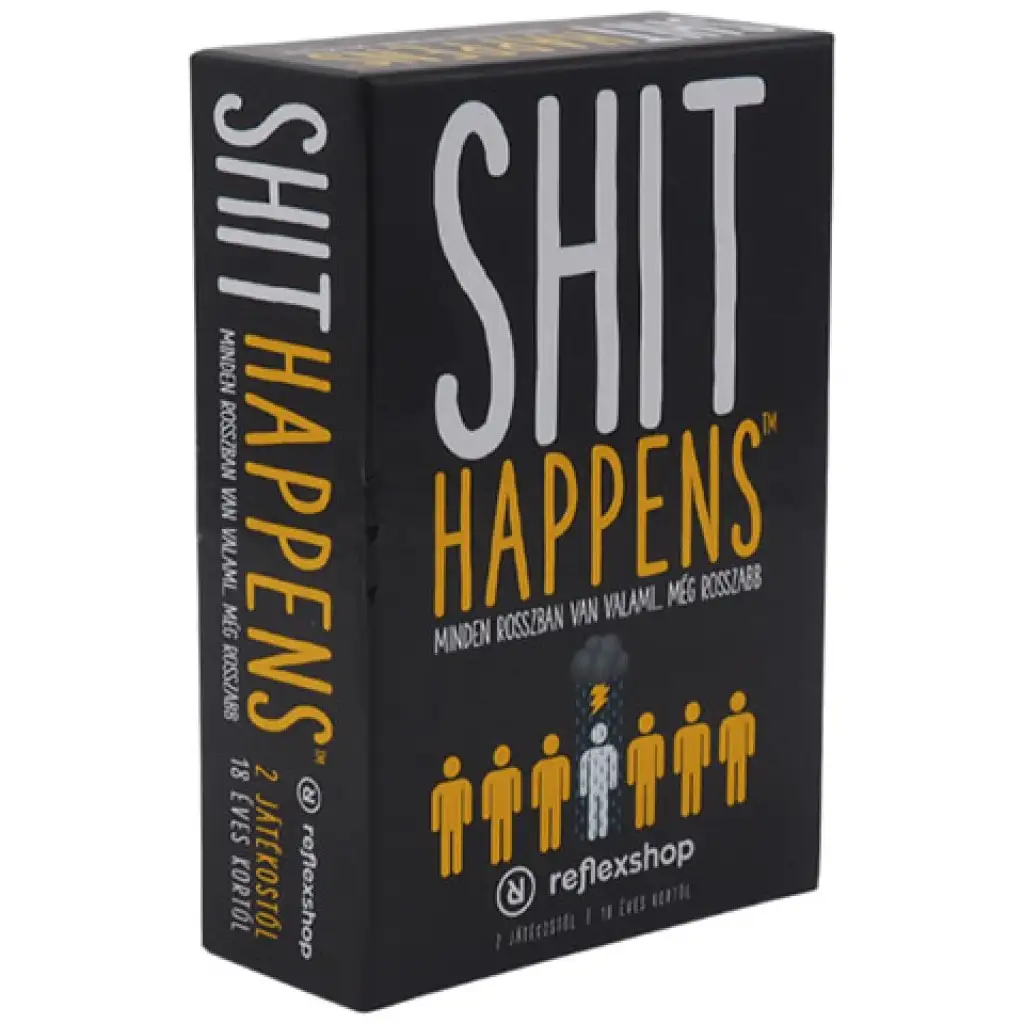 Shit Happens spoločenská hra