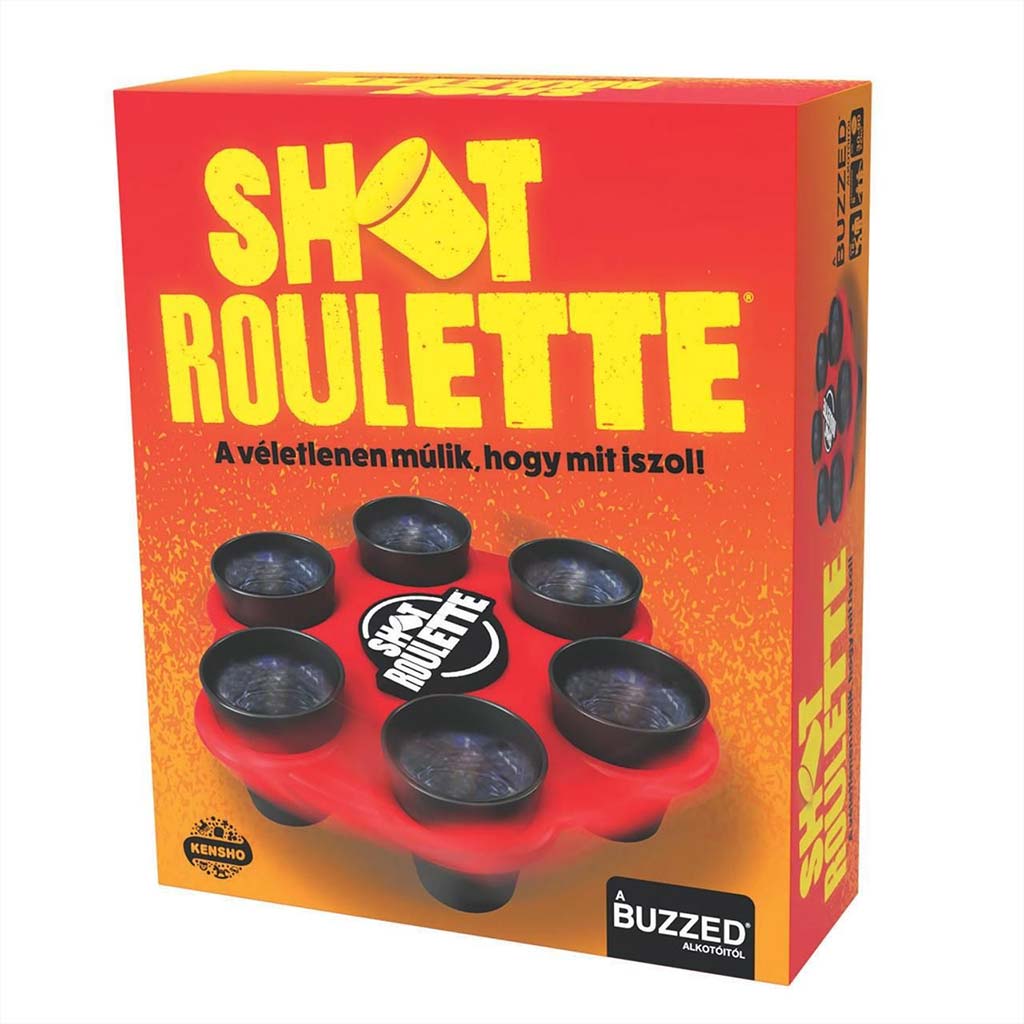 Shot Roulette párty spoločenská hra