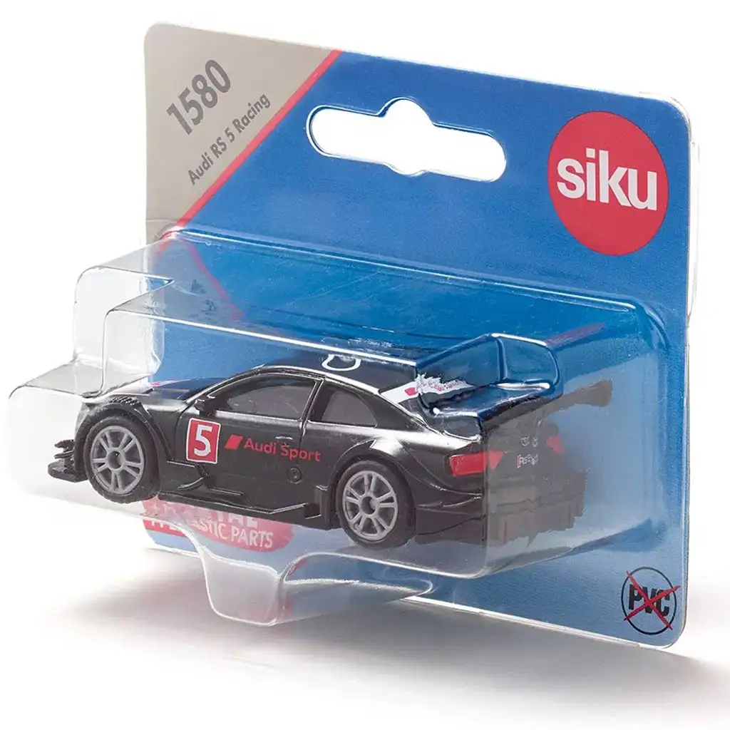 SIKU Audi RS 5 Racing autíčko 1/64 kép 5