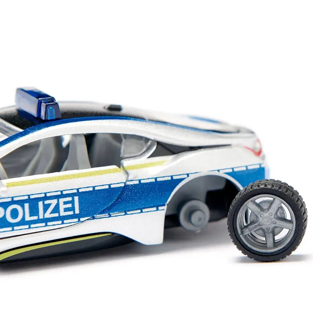 SIKU BMW i8 Police policajné autíčko 1/50 kép 3