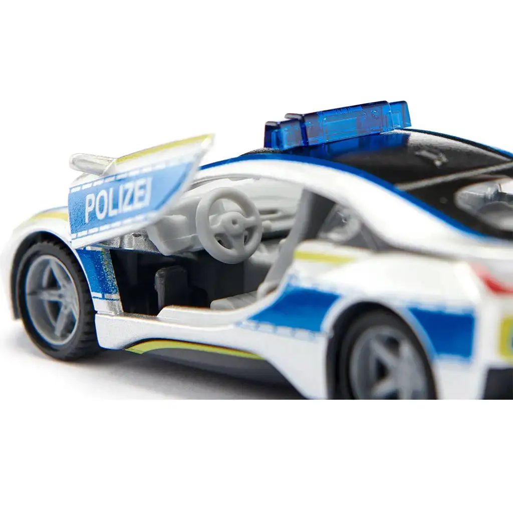 SIKU BMW i8 Police policajné autíčko 1/50 kép 4