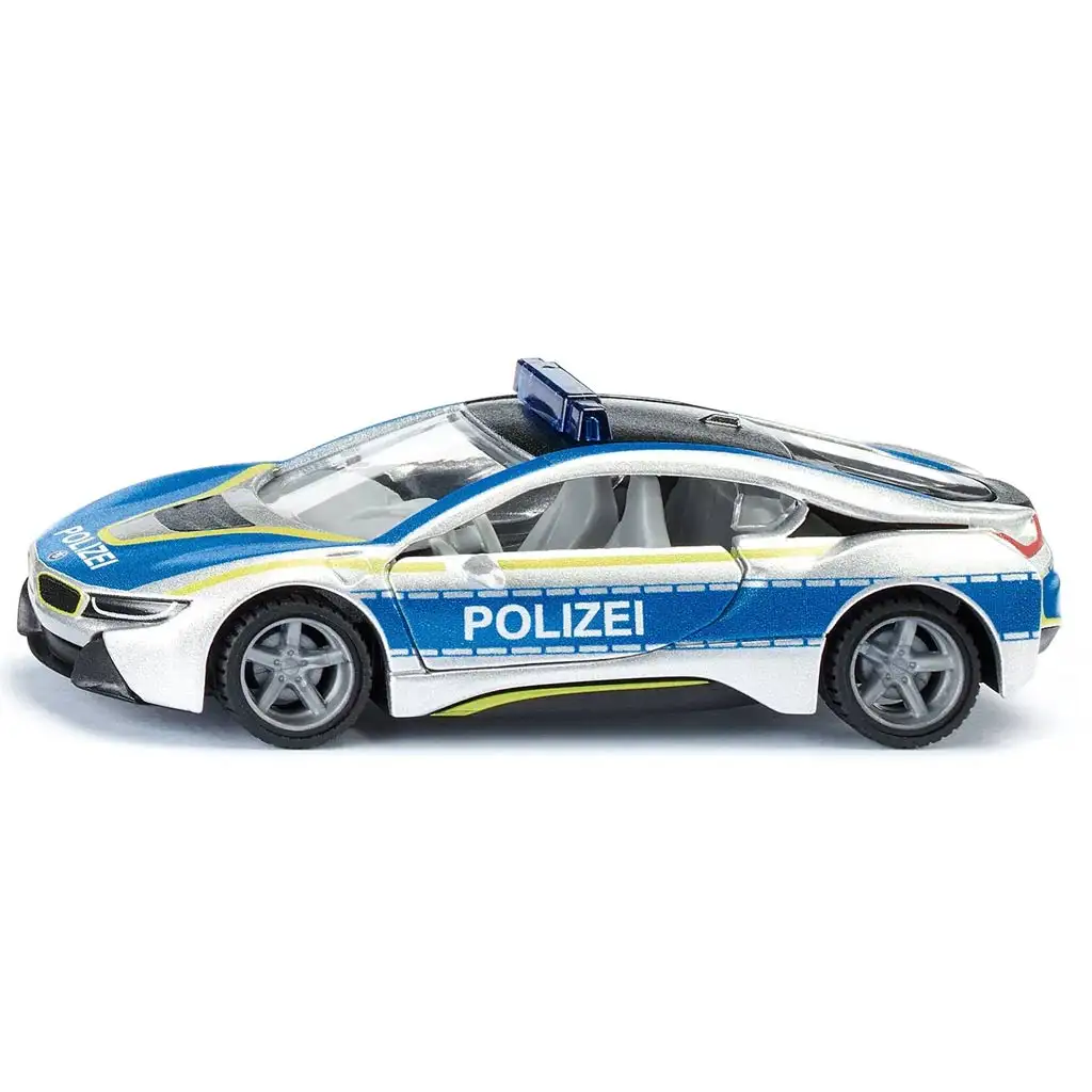 SIKU BMW i8 Police policajné autíčko 1/50
