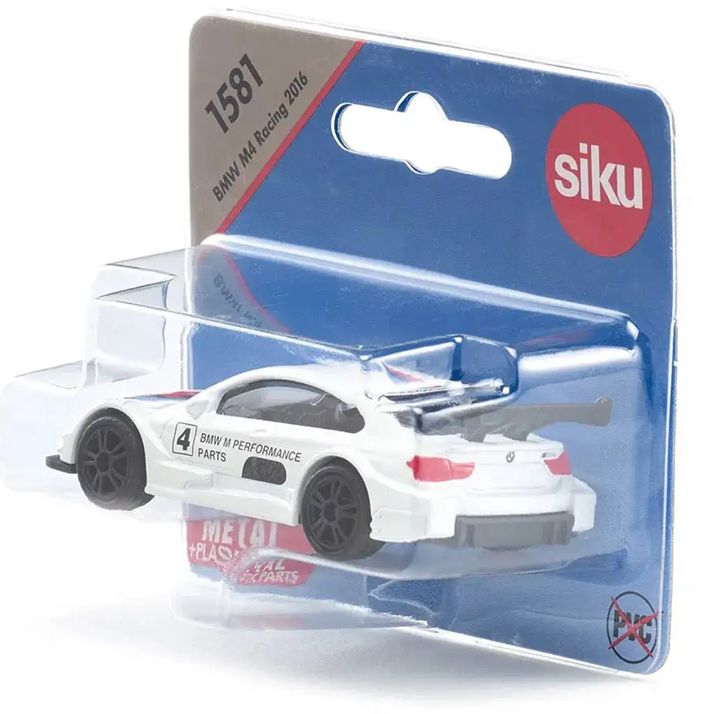 SIKU BMW M4 Racing 2016 autíčko 1/64 kép 4