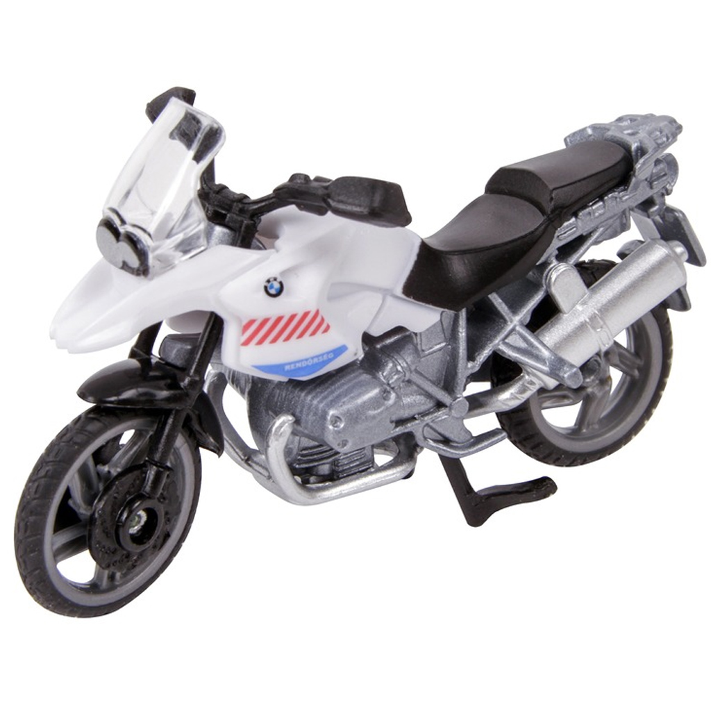 SIKU BMW R1200GS policajný motocykel 1/87 - 1551 kép 3