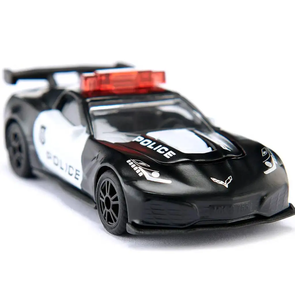 SIKU Chevrolet Corvette ZR1 Police autíčko 1/64 kép 2