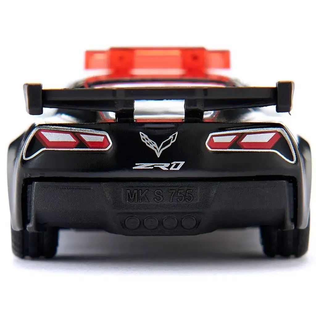 SIKU Chevrolet Corvette ZR1 Police autíčko 1/64 kép 3