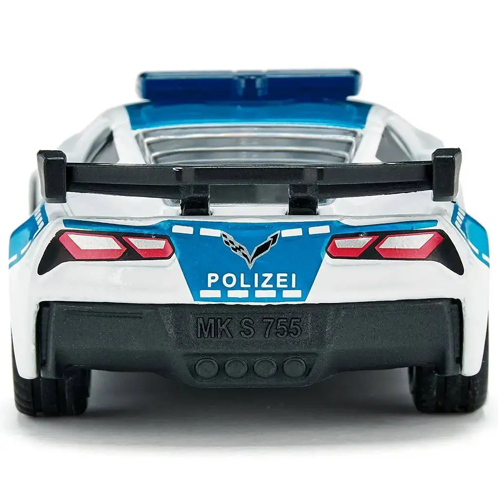 SIKU Chevrolet Corvette ZR1 policajné autíčko 1/64 kép 4
