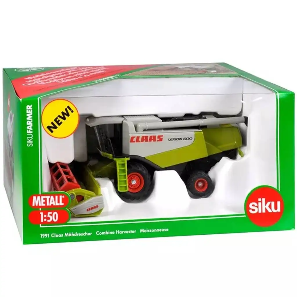 SIKU Claas Lexion 600 kombajn 1/50 kép 2