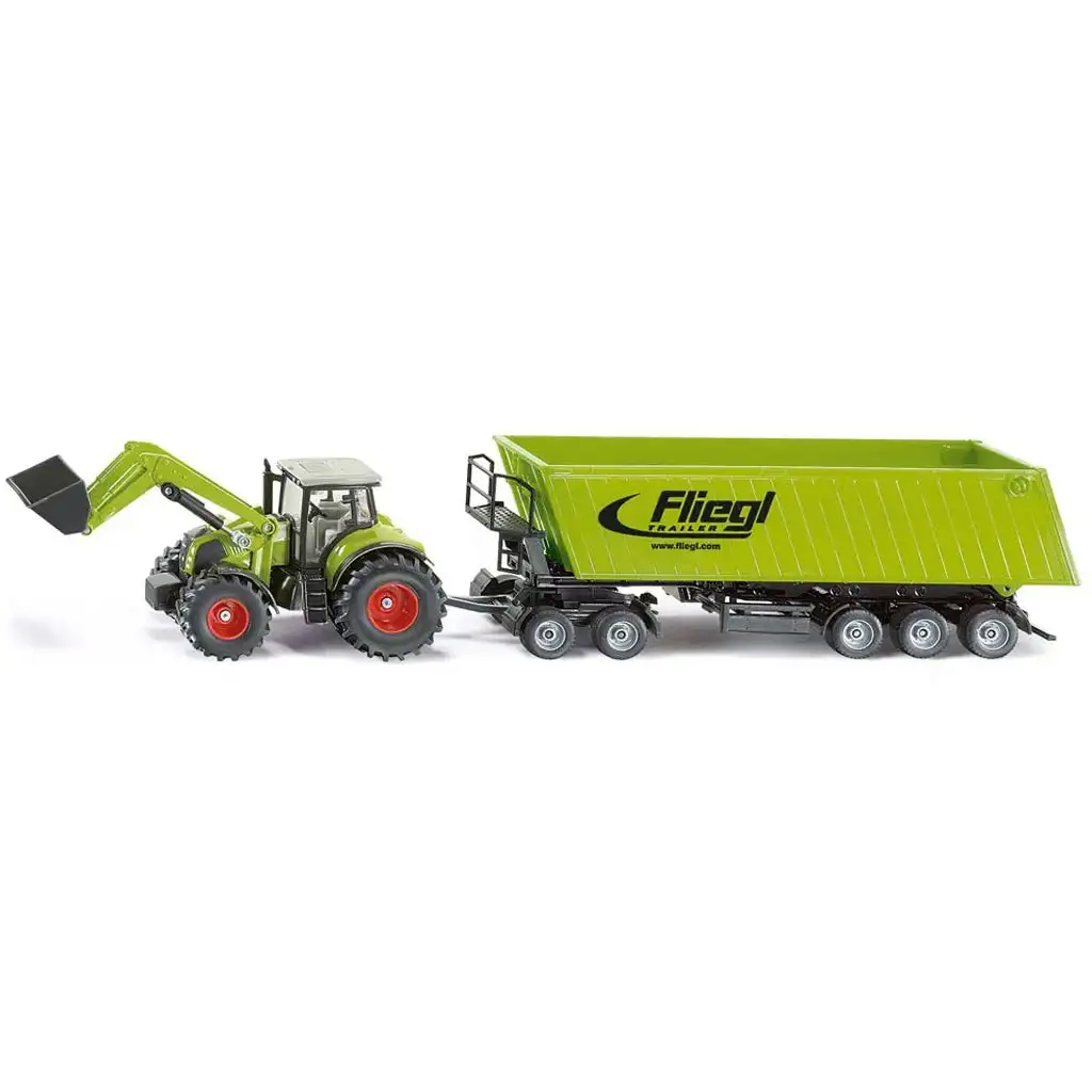 SIKU Claas traktor s nakladačom 1/50