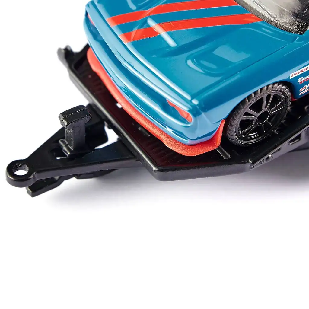 SIKU Dodge Charger + Dodge Challenger SRT Racing malá autíčka dvojdielna sada 1/55 kép 4