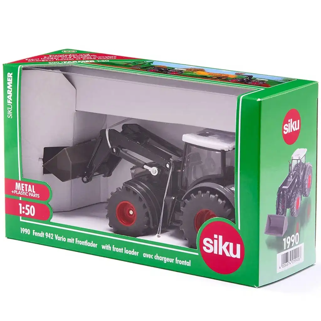 SIKU Fendt 942 Vario traktor s pracovným nakladačom 1/50 kép 5