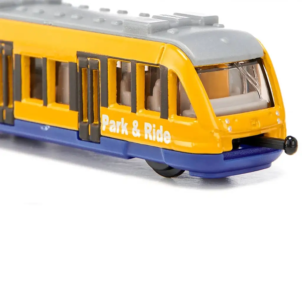 SIKU HÉV vlakový vozeň 1/87 kép 3