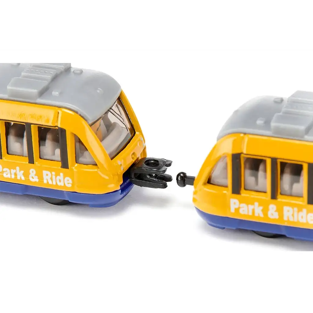 SIKU HÉV vlakový vozeň 1/87 kép 4