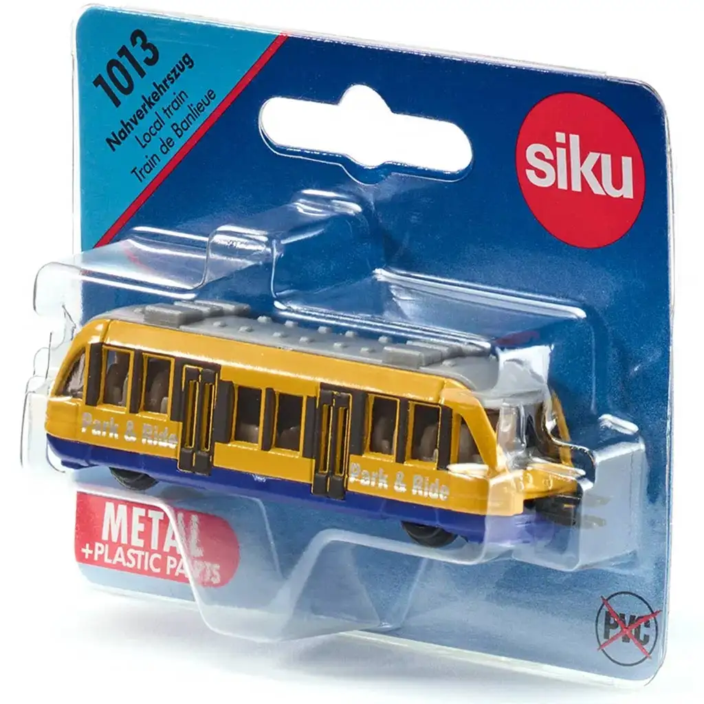 SIKU HÉV vlakový vozeň 1/87 kép 5