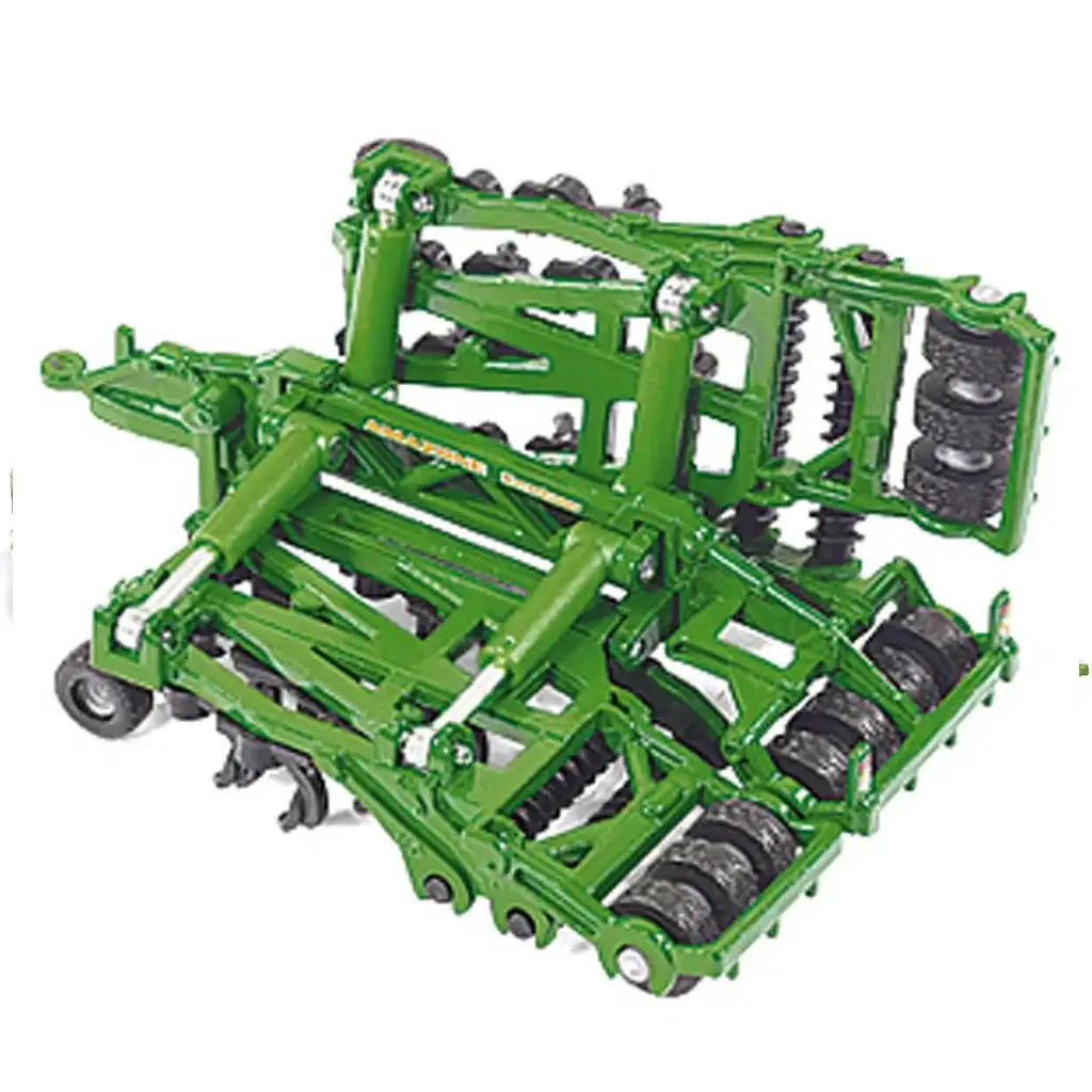 SIKU John Deere Amazone Centaur traktor a brána 1/87 kép 2