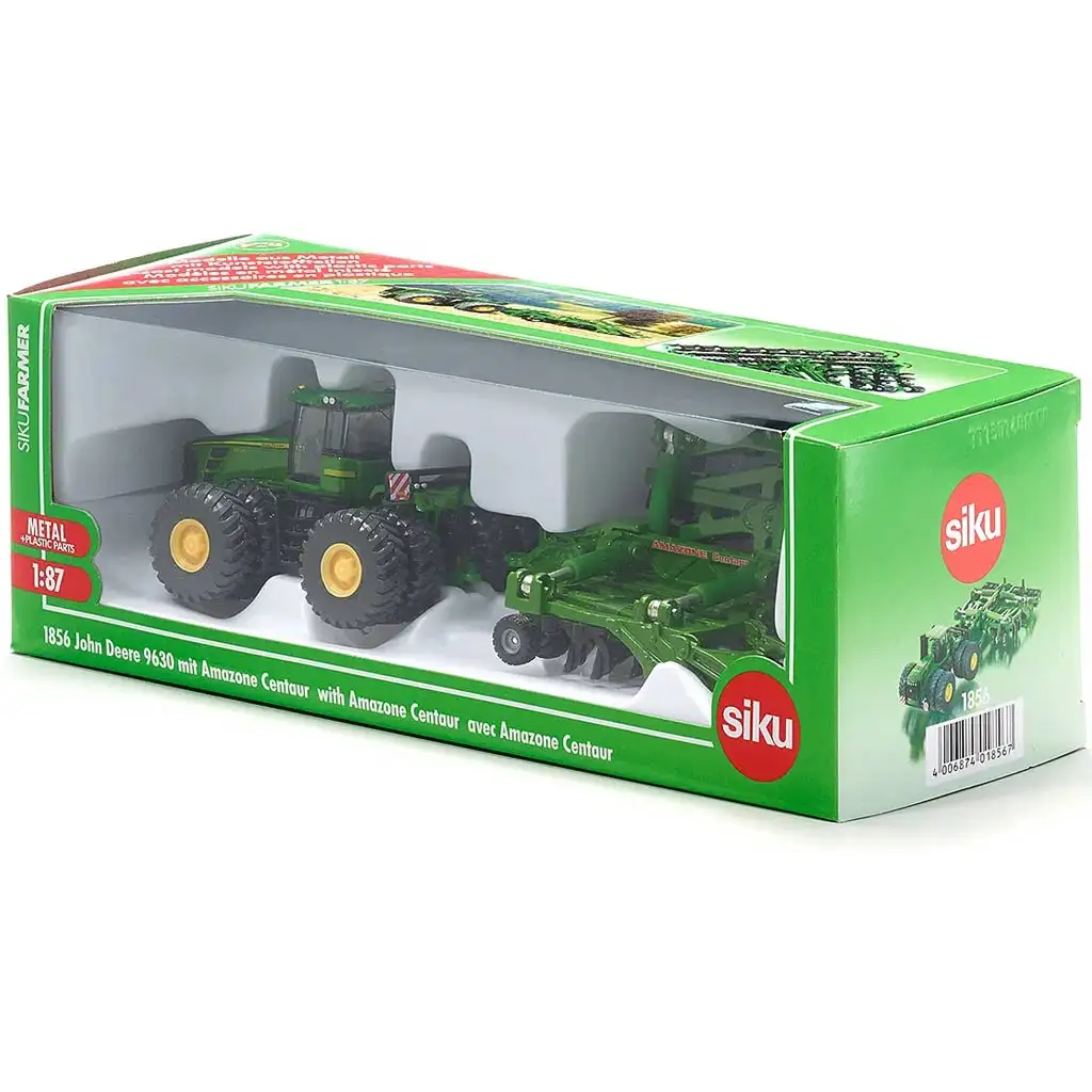 SIKU John Deere Amazone Centaur traktor a brána 1/87 kép 3
