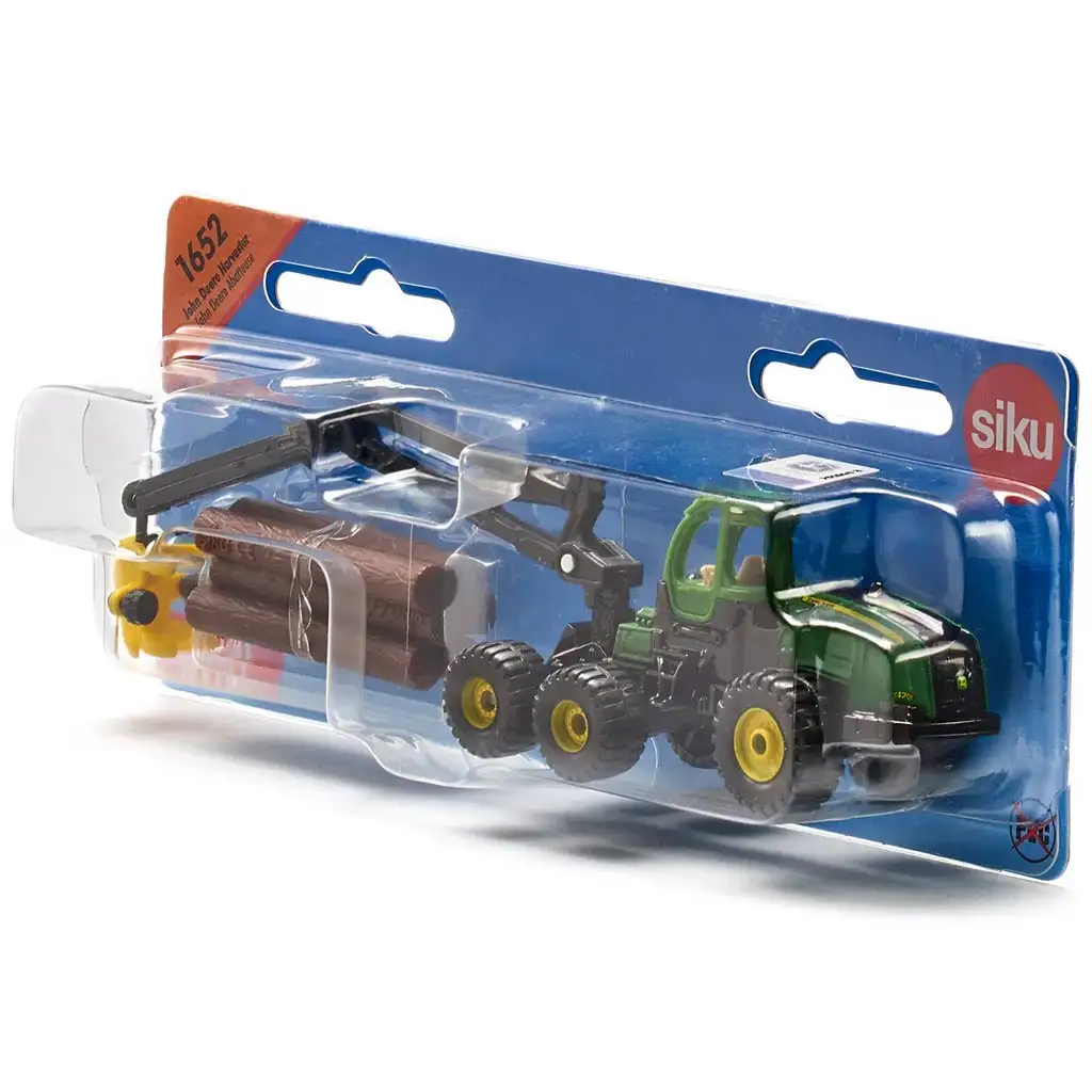 SIKU John Deere lesnícky traktor 1/87 kép 4