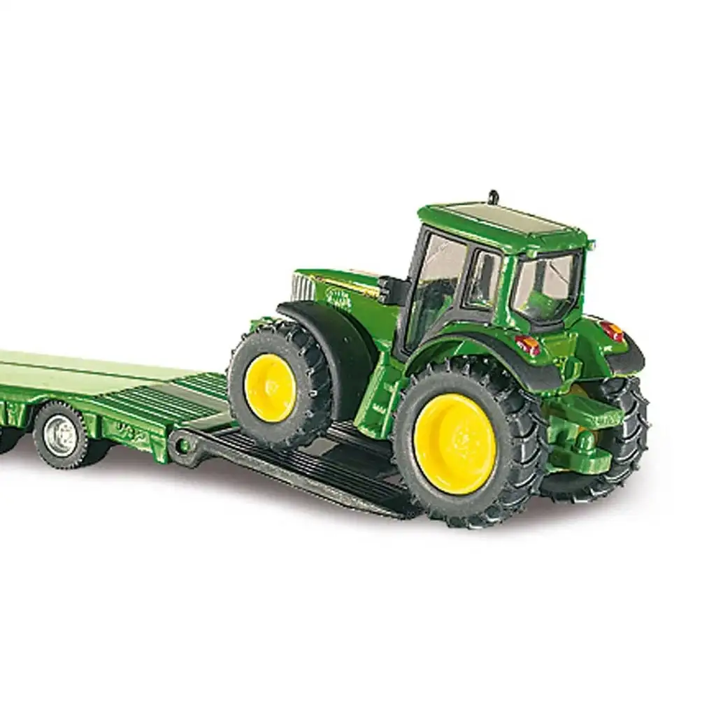 SIKU Kamión s traktormi John Deere herná súprava 1/87 kép 2