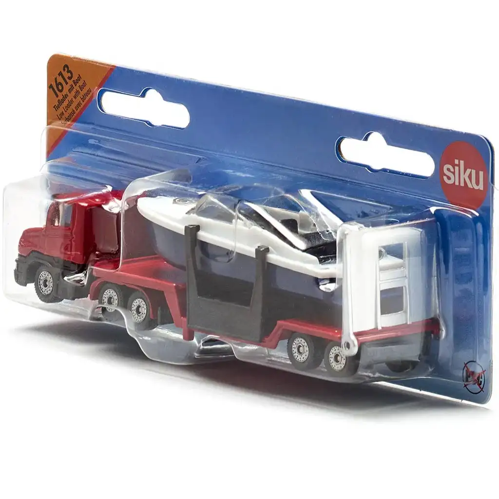 SIKU Kamión s motorovým člnom hracia súprava 1/87 kép 4