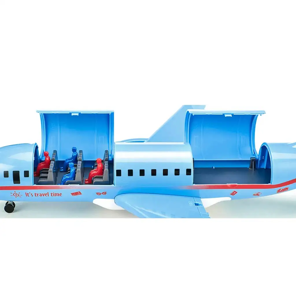 SIKU obchodné dopravné lietadlo s príslušenstvom 1/87 kép 3