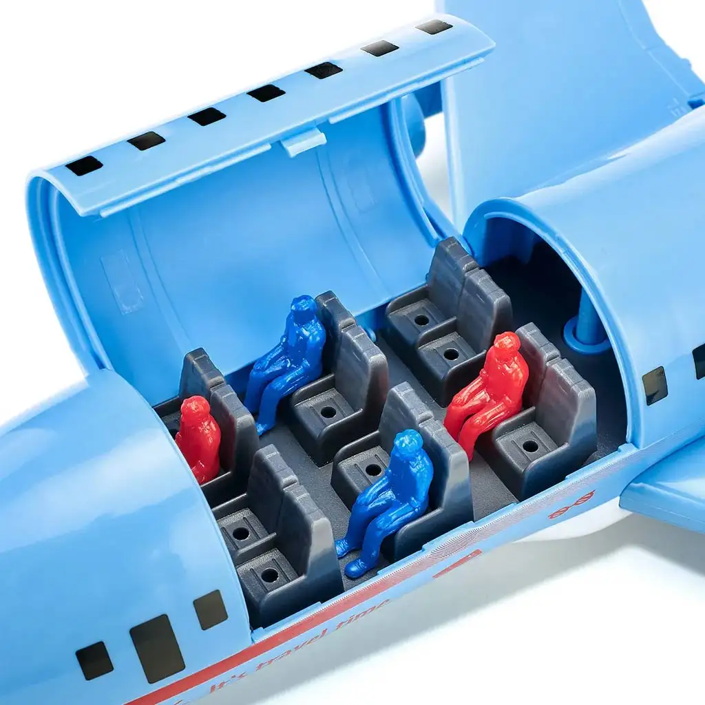 SIKU obchodné dopravné lietadlo s príslušenstvom 1/87 kép 4