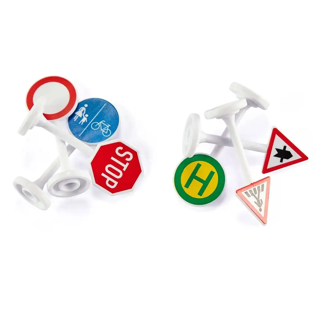 SIKU DOPRAVNÉ ZNAČKY Sada 1/55 kép 2