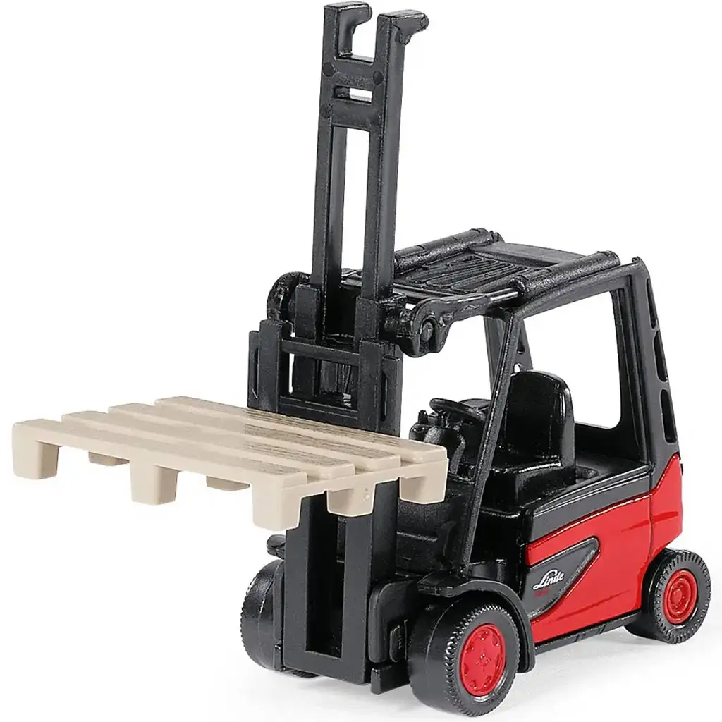 SIKU Linde vysokozdvižný vozík 1/87 kép 2