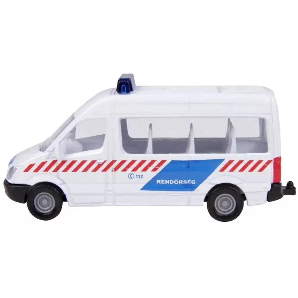 SIKU Maďarský policajný autobus 1/87 kép 2