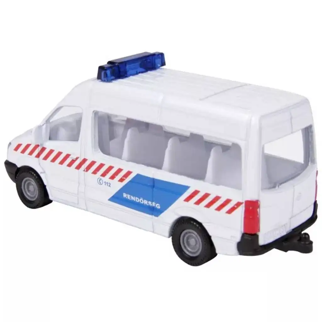 SIKU Maďarský policajný autobus 1/87 kép 3