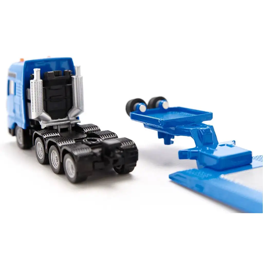 SIKU MAN ťažký prepravca s rýpadlom Liebherr 1/87 kép 4